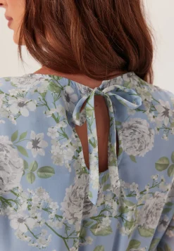 Georgette Frill Dress