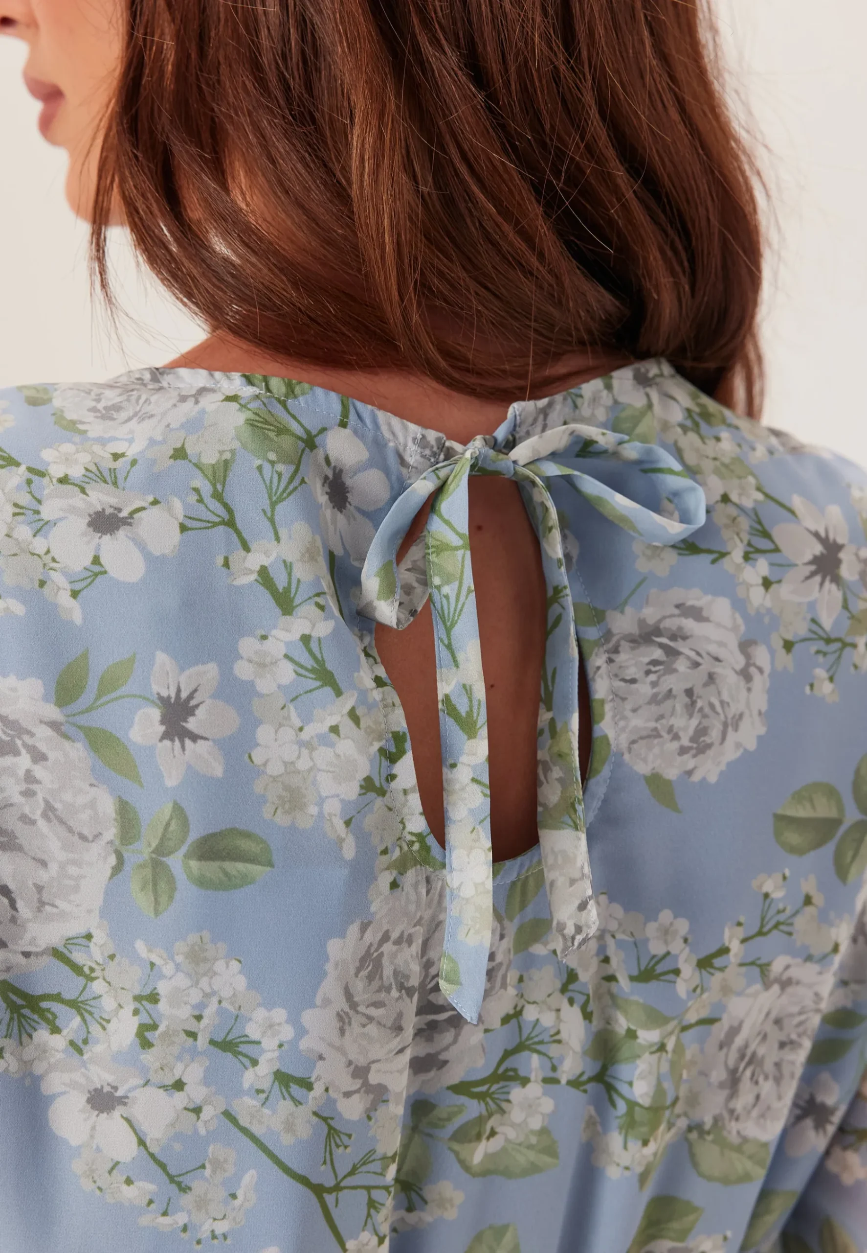 Georgette Frill Dress