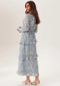 Georgette Frill Dress