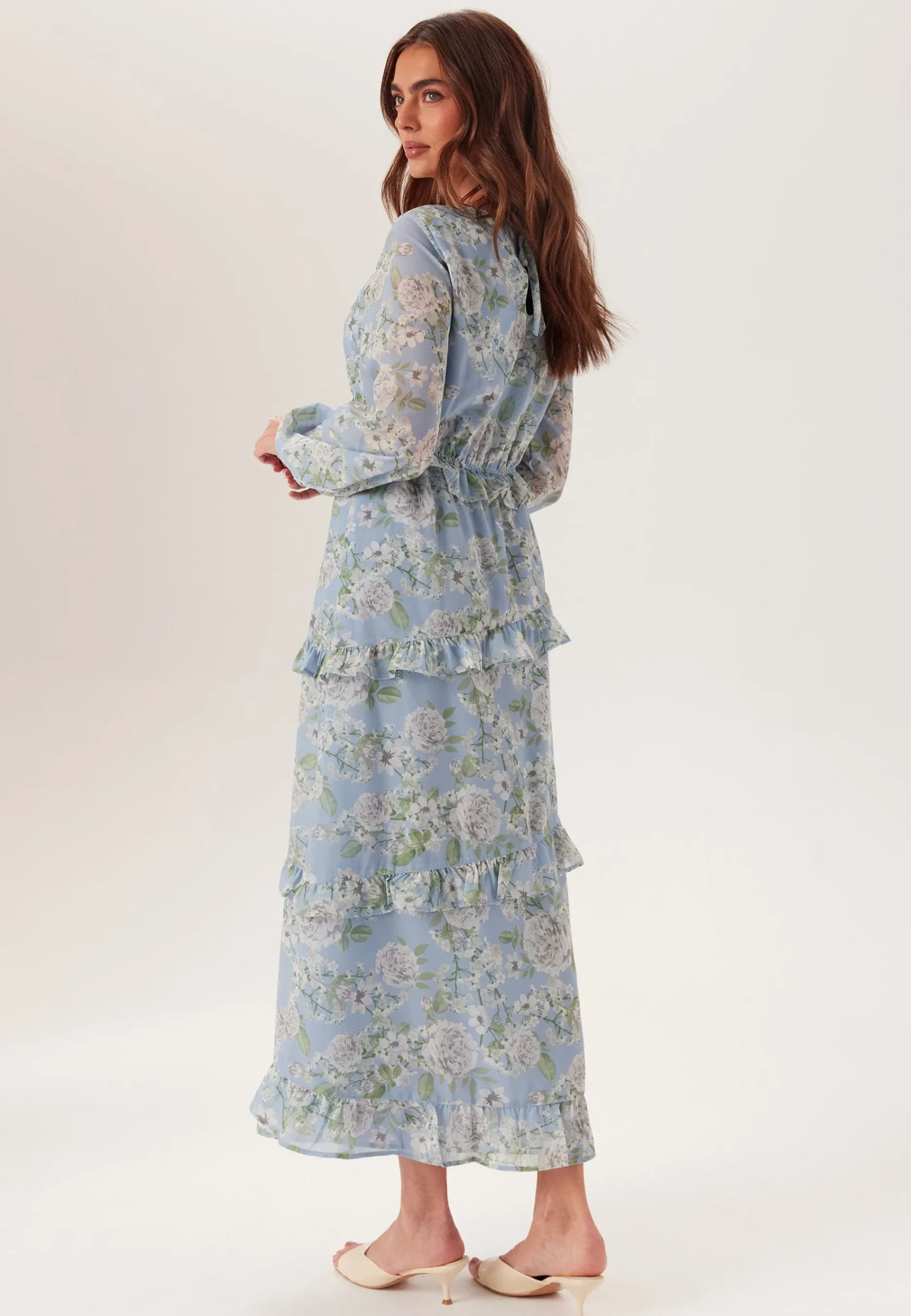 Georgette Frill Dress