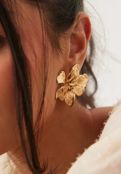 Halen Earrings Gold-plated