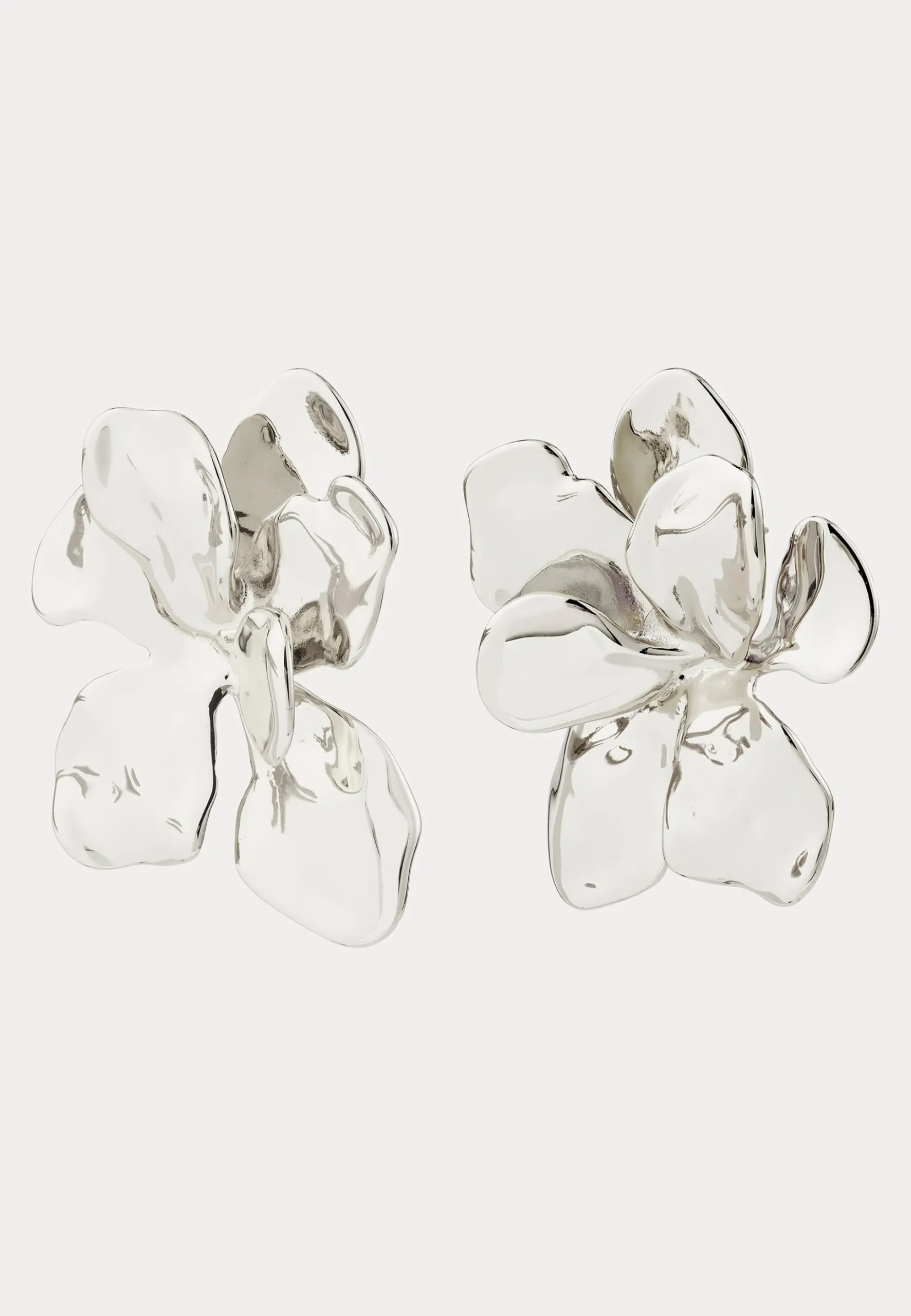 Halen Earrings Silver-plated