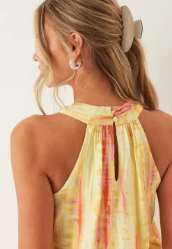 Halter Neck Blouse
