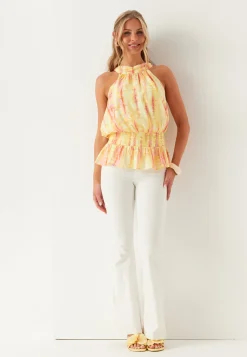 Halter Neck Blouse