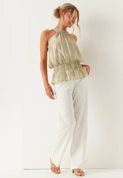 Halter Neck Blouse
