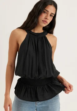 Halter Neck Blouse