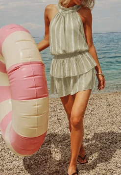 Halter Neck Dress