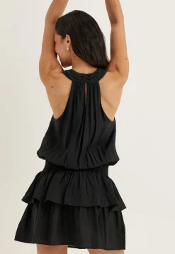 Halter Neck Dress