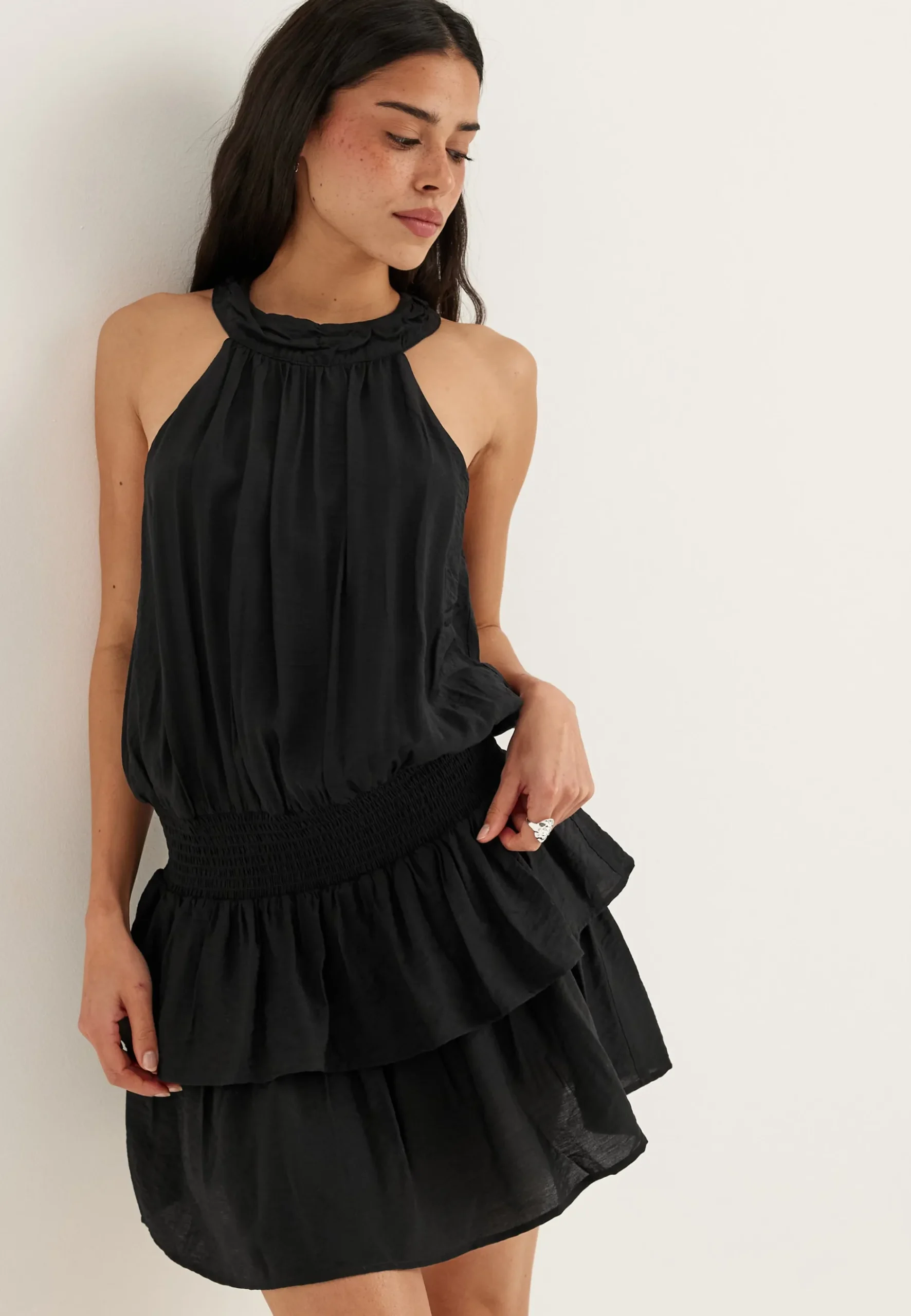 Halter Neck Dress
