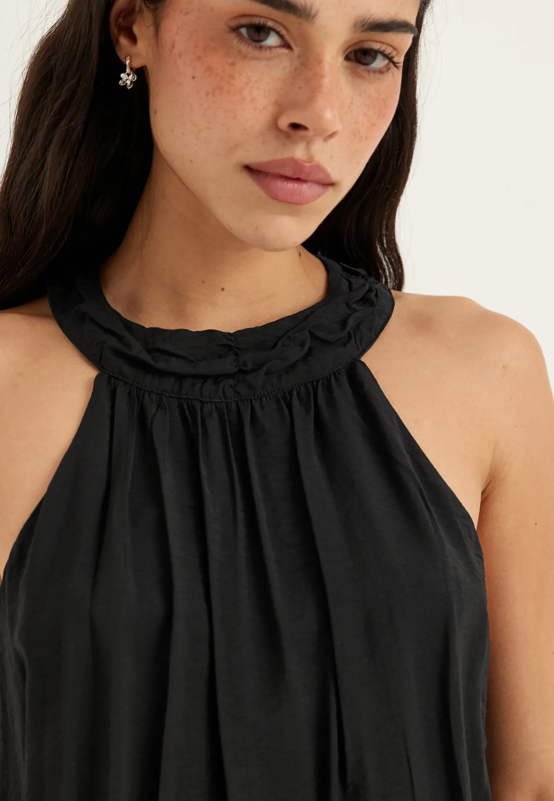 Halter Neck Dress