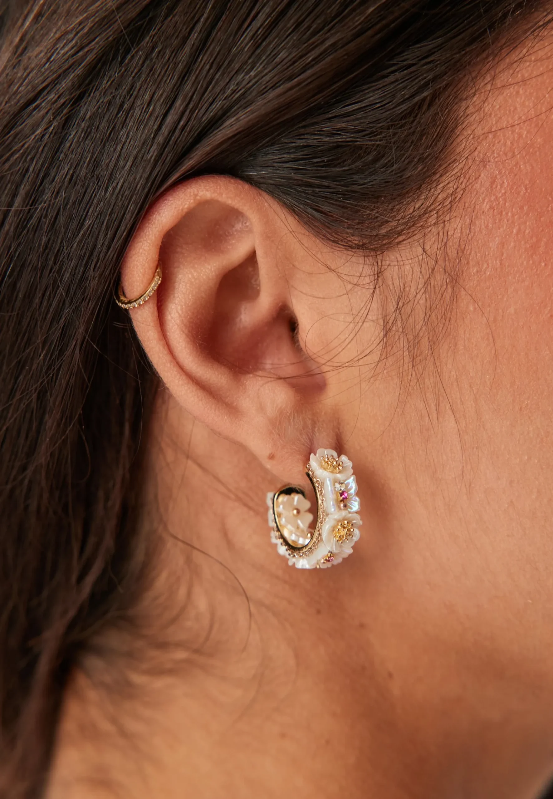 Hannah Butterfly Earrings