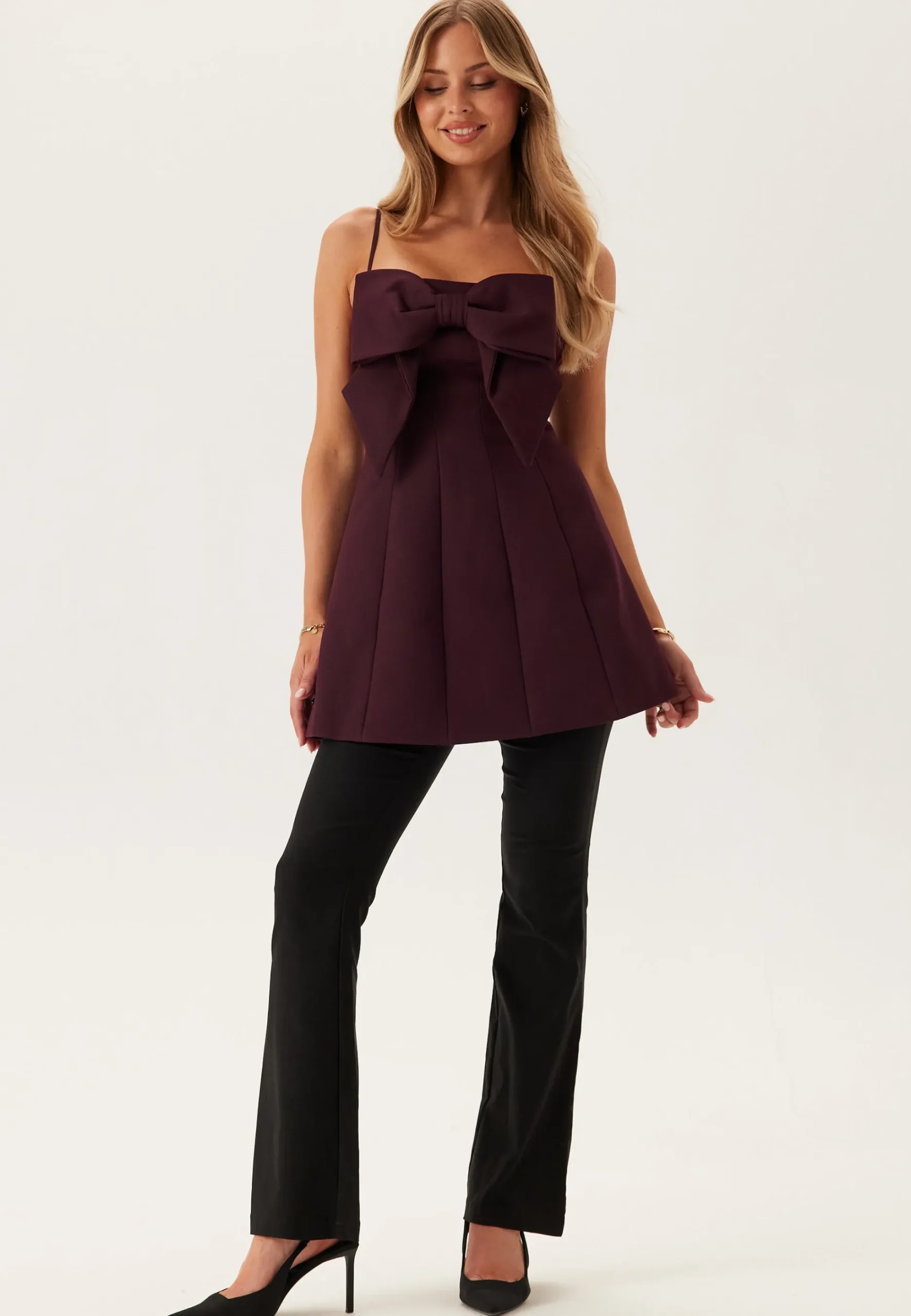 Hayley Bow Front Mini