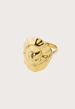 Haze Ring Gold-plated