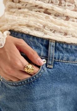 Haze Ring Gold-plated