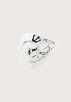 Haze Ring Silver-plated