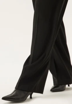 Heeled Leather Ankle Boot