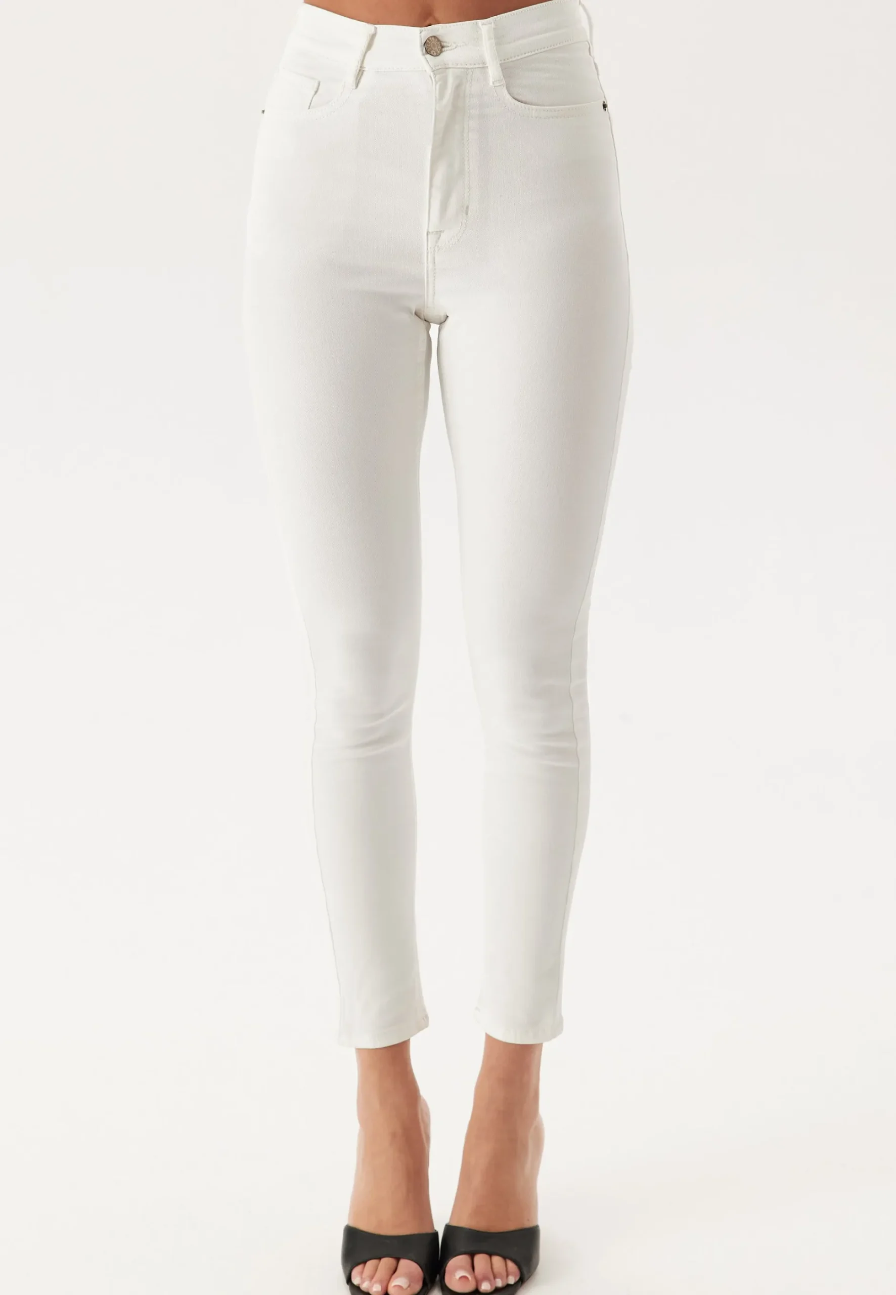 High Ankle Superstretch Jeans