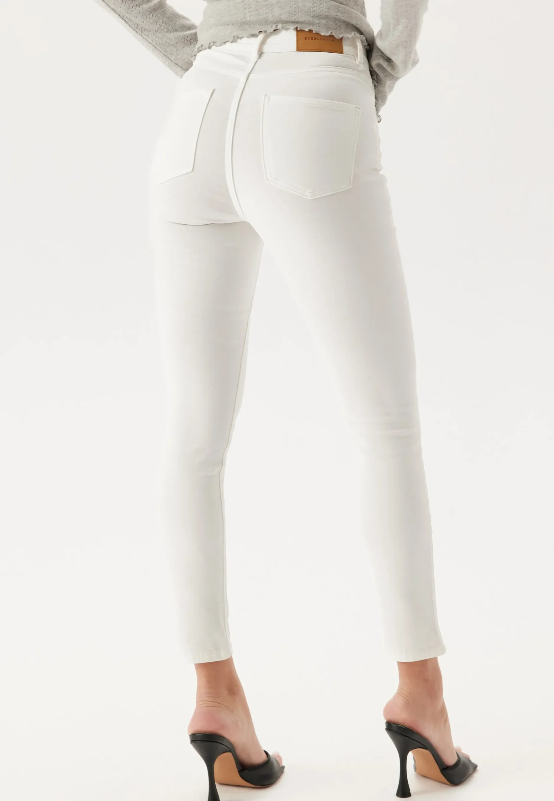 High Ankle Superstretch Jeans