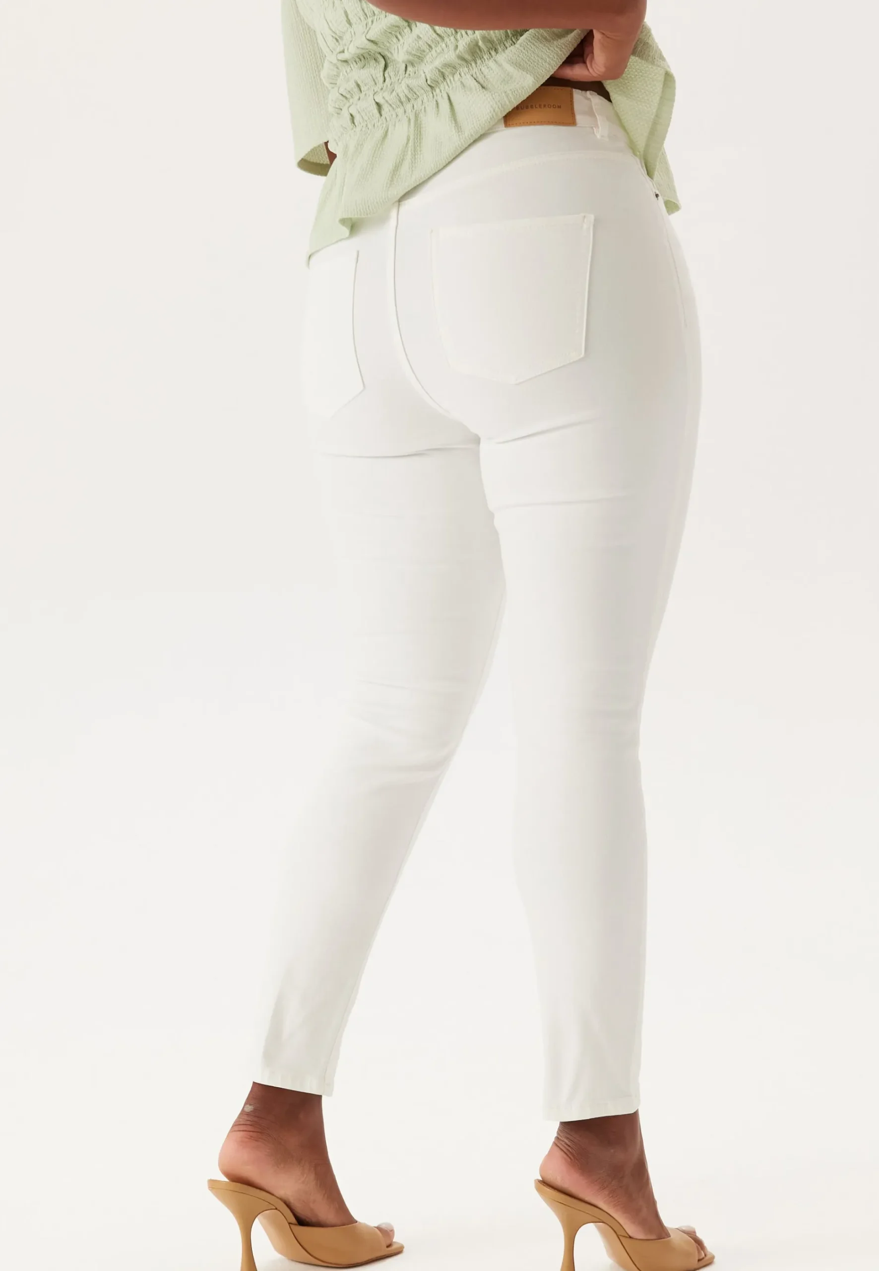 High Ankle Superstretch Jeans