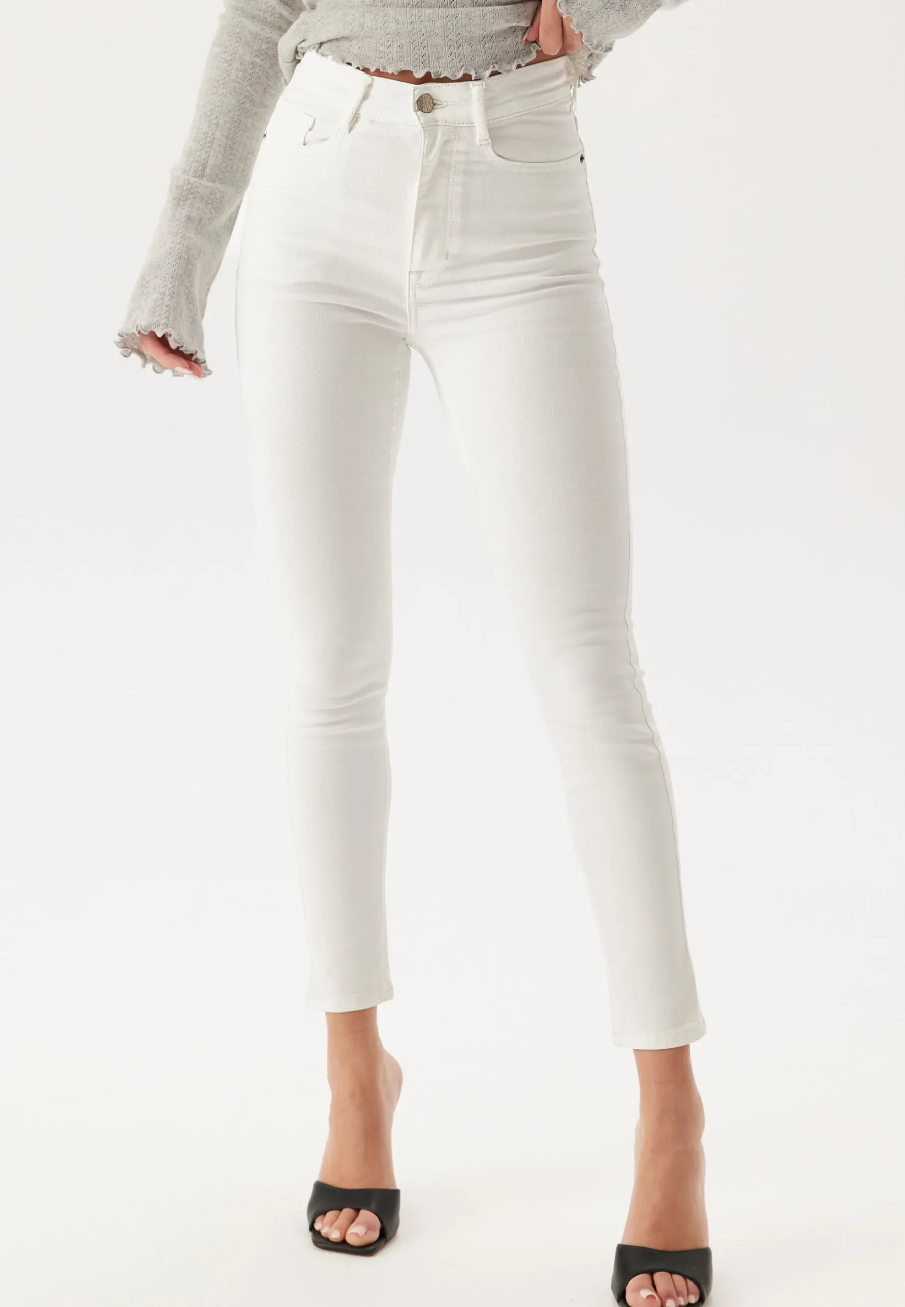 High Ankle Superstretch Jeans
