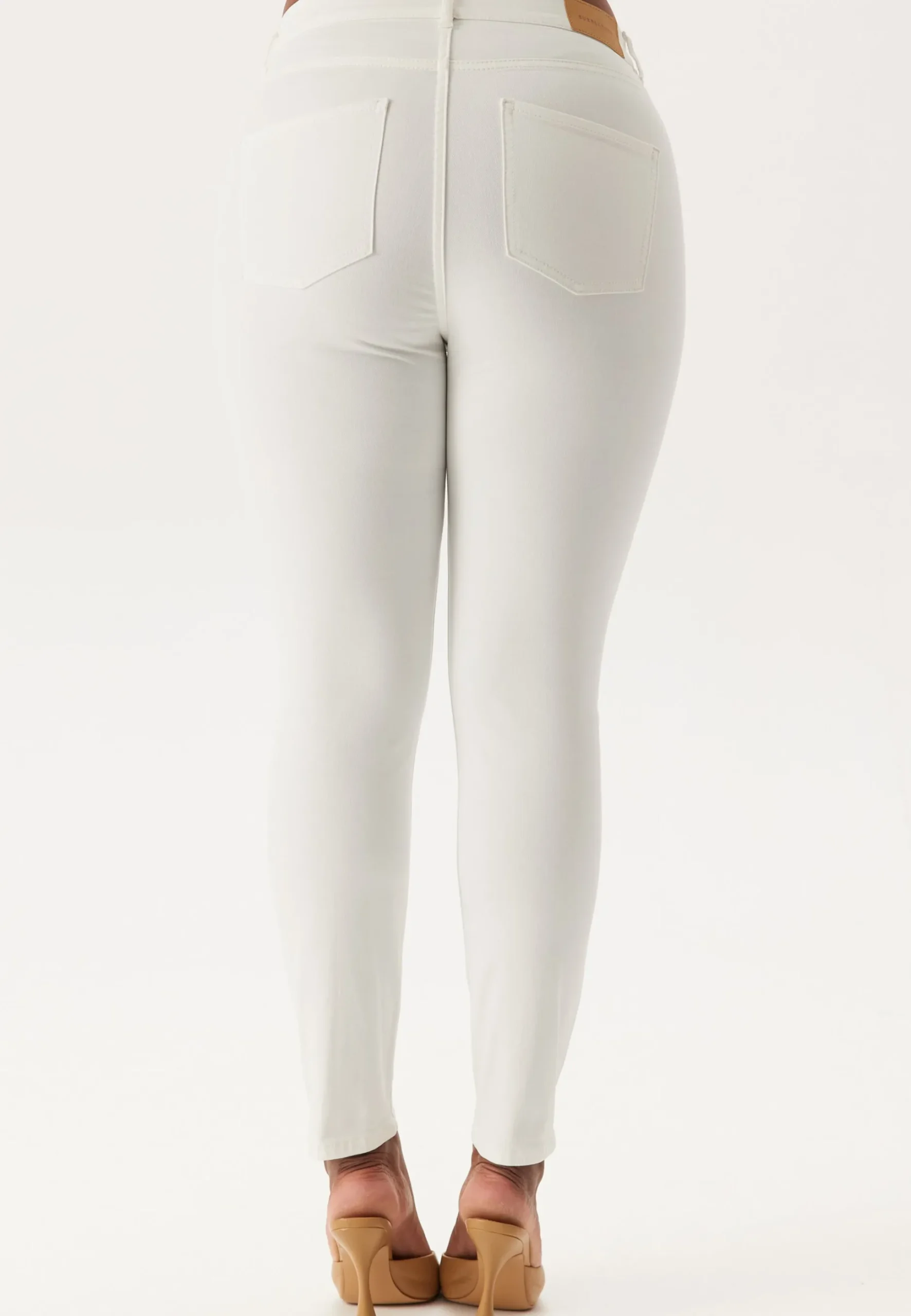 High Ankle Superstretch Jeans