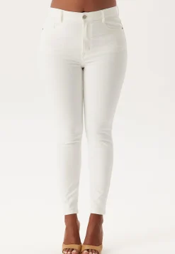 High Ankle Superstretch Jeans