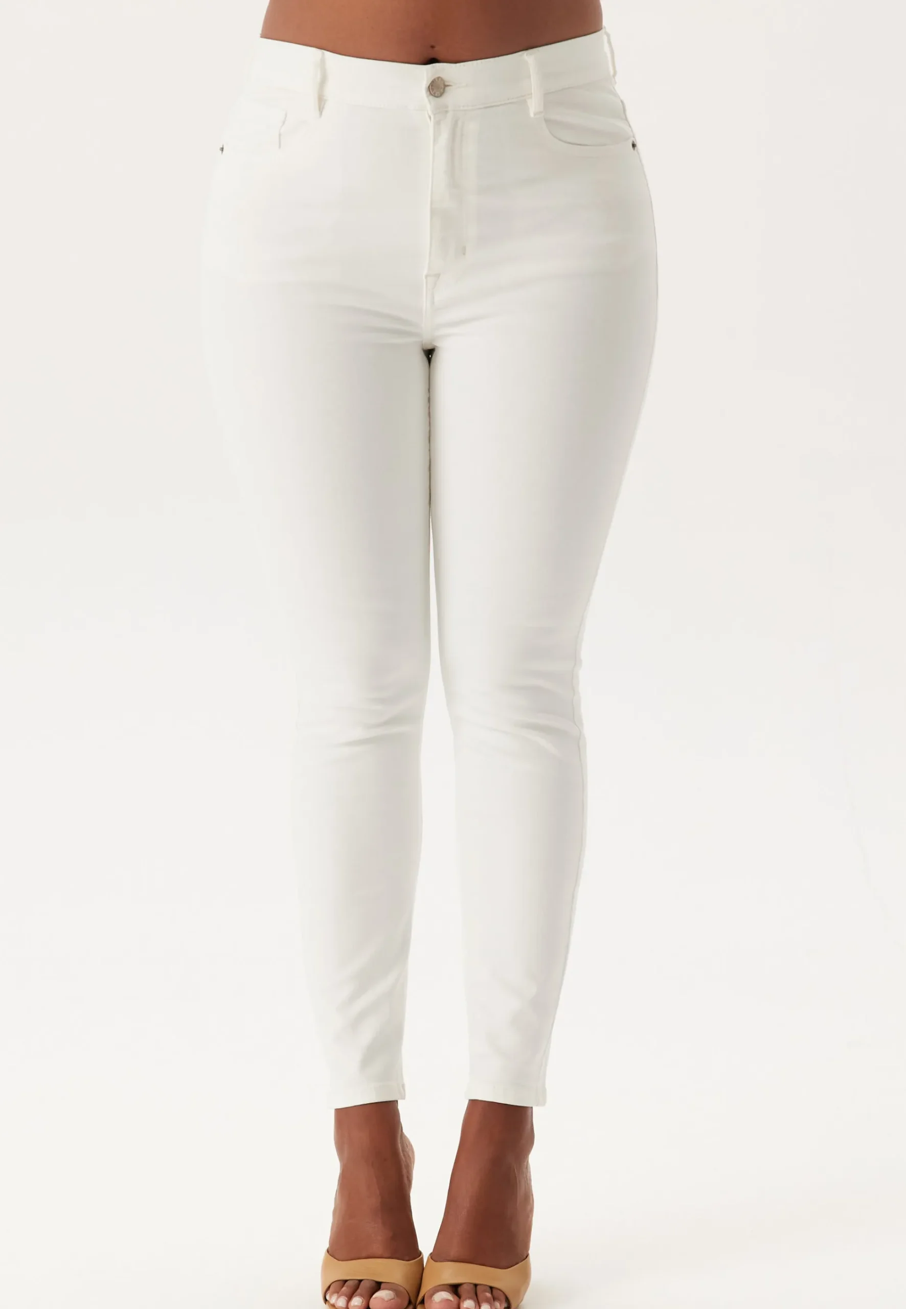 High Ankle Superstretch Jeans