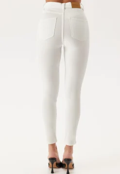 High Ankle Superstretch Jeans