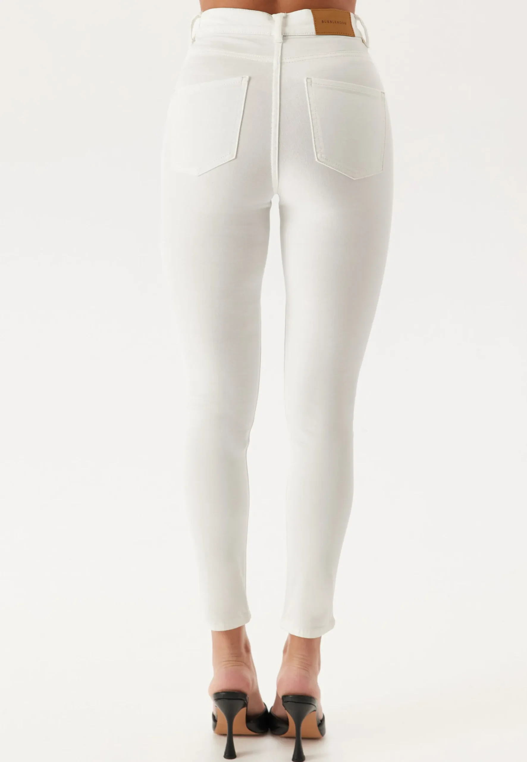 High Ankle Superstretch Jeans
