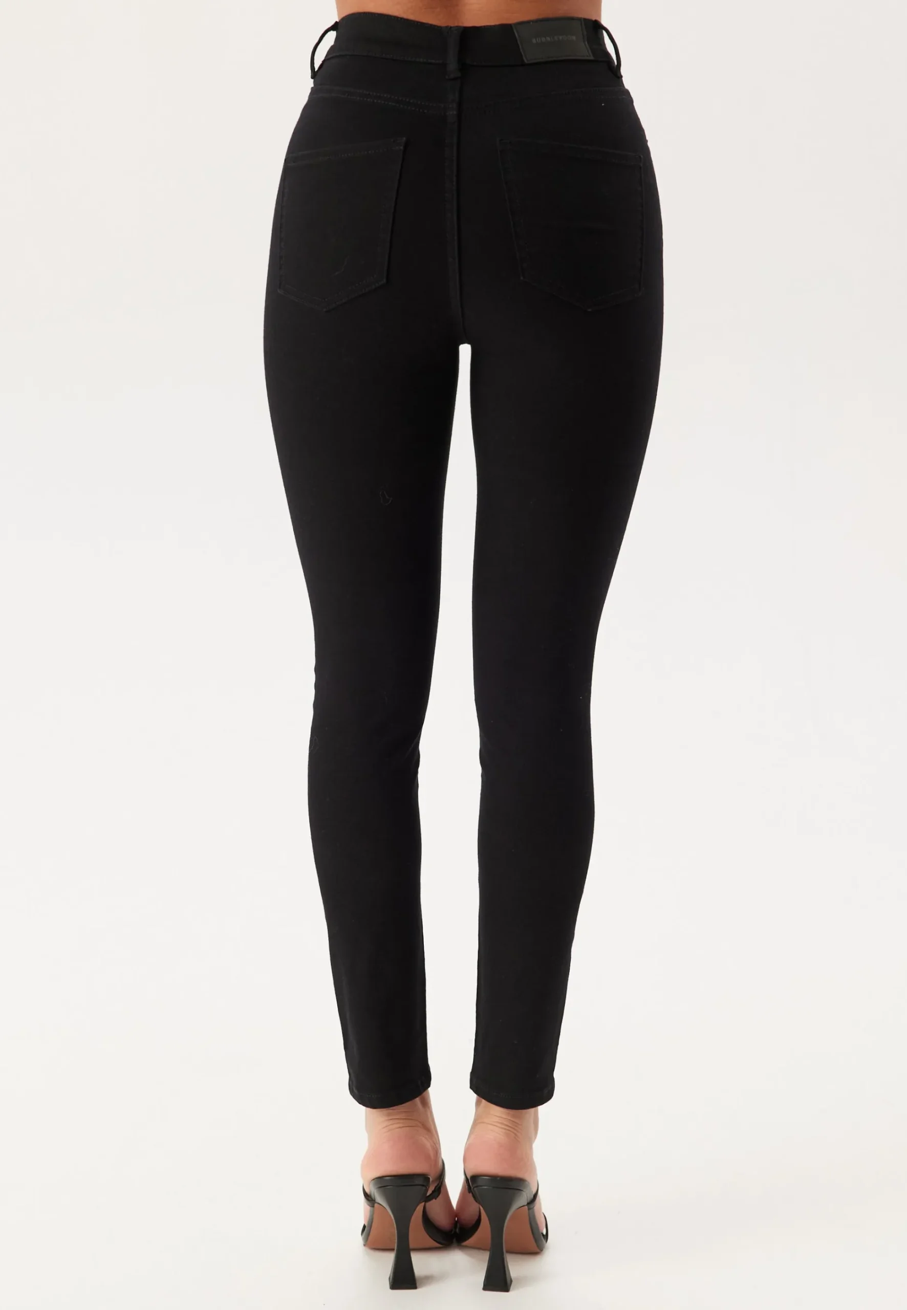 High Ankle Superstretch Jeans
