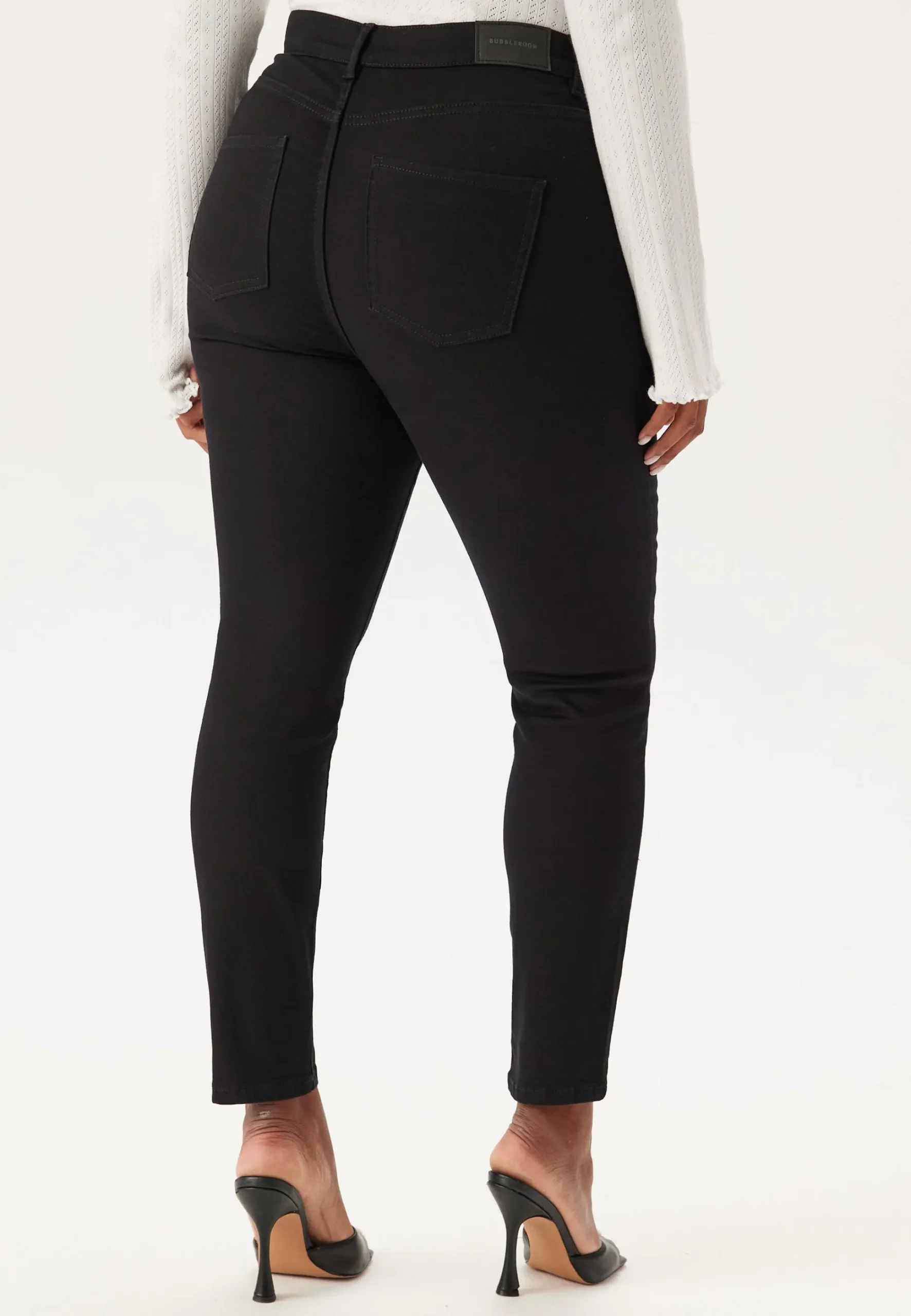 High Ankle Superstretch Jeans