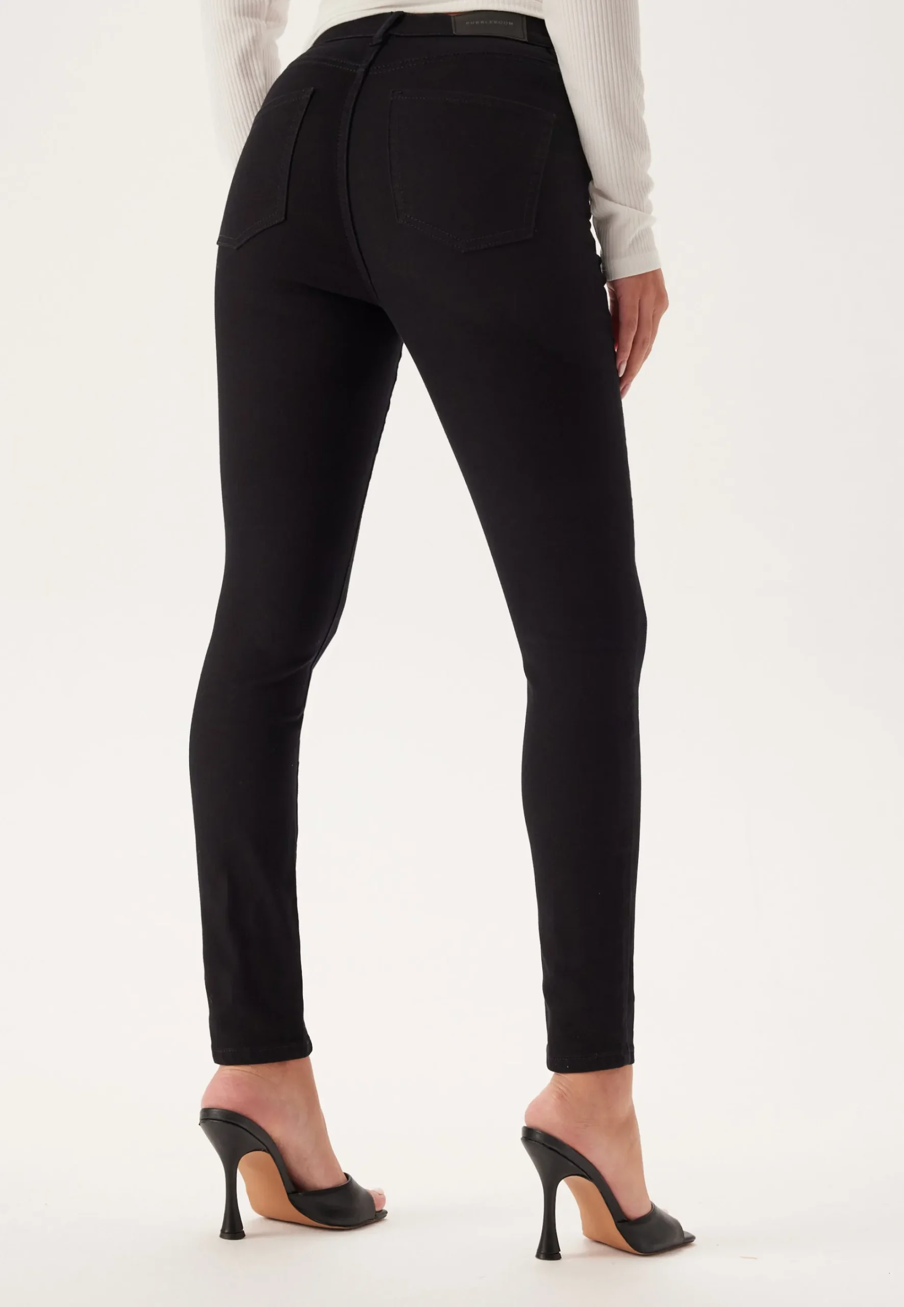 High Ankle Superstretch Jeans