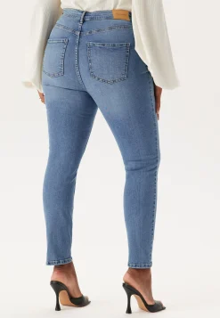 High Ankle Superstretch Jeans