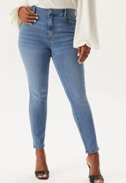High Ankle Superstretch Jeans