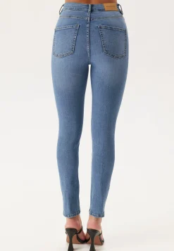 High Ankle Superstretch Jeans
