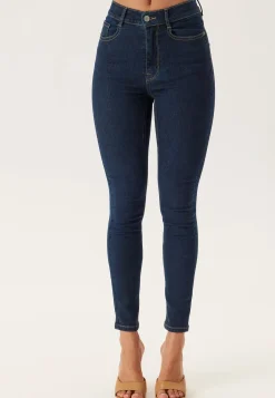 High Ankle Superstretch Jeans