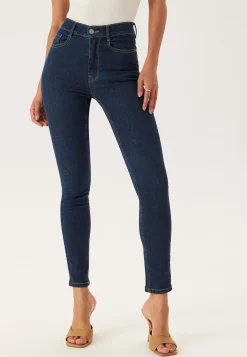 High Ankle Superstretch Jeans