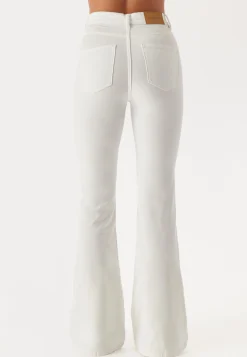 High Flare Superstretch Jeans
