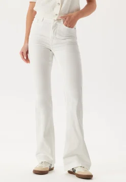 High Flare Superstretch Jeans
