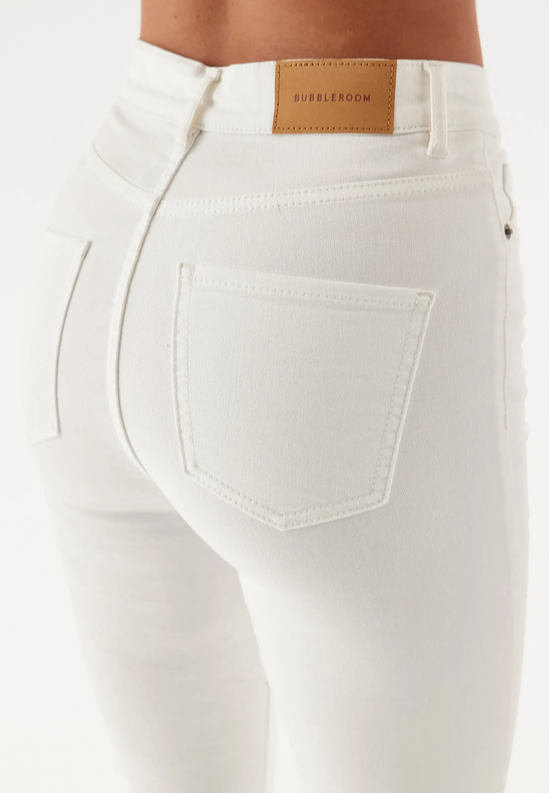 High Flare Superstretch Jeans