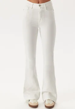 High Flare Superstretch Jeans