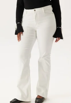 High Flare Superstretch Jeans