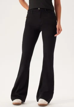 High Flare Superstretch Jeans