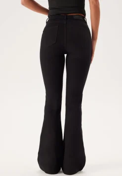 High Flare Superstretch Jeans
