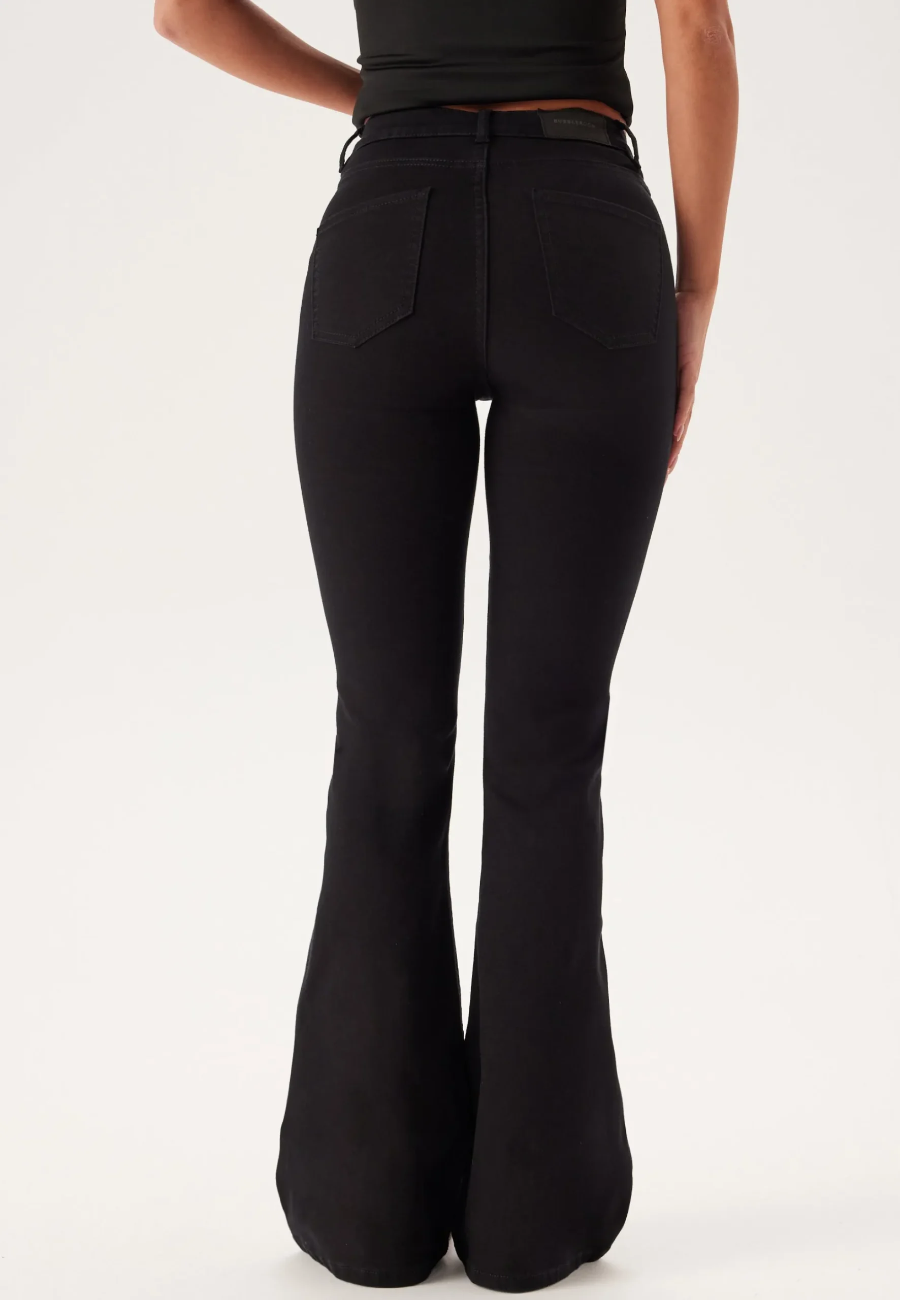 High Flare Superstretch Jeans