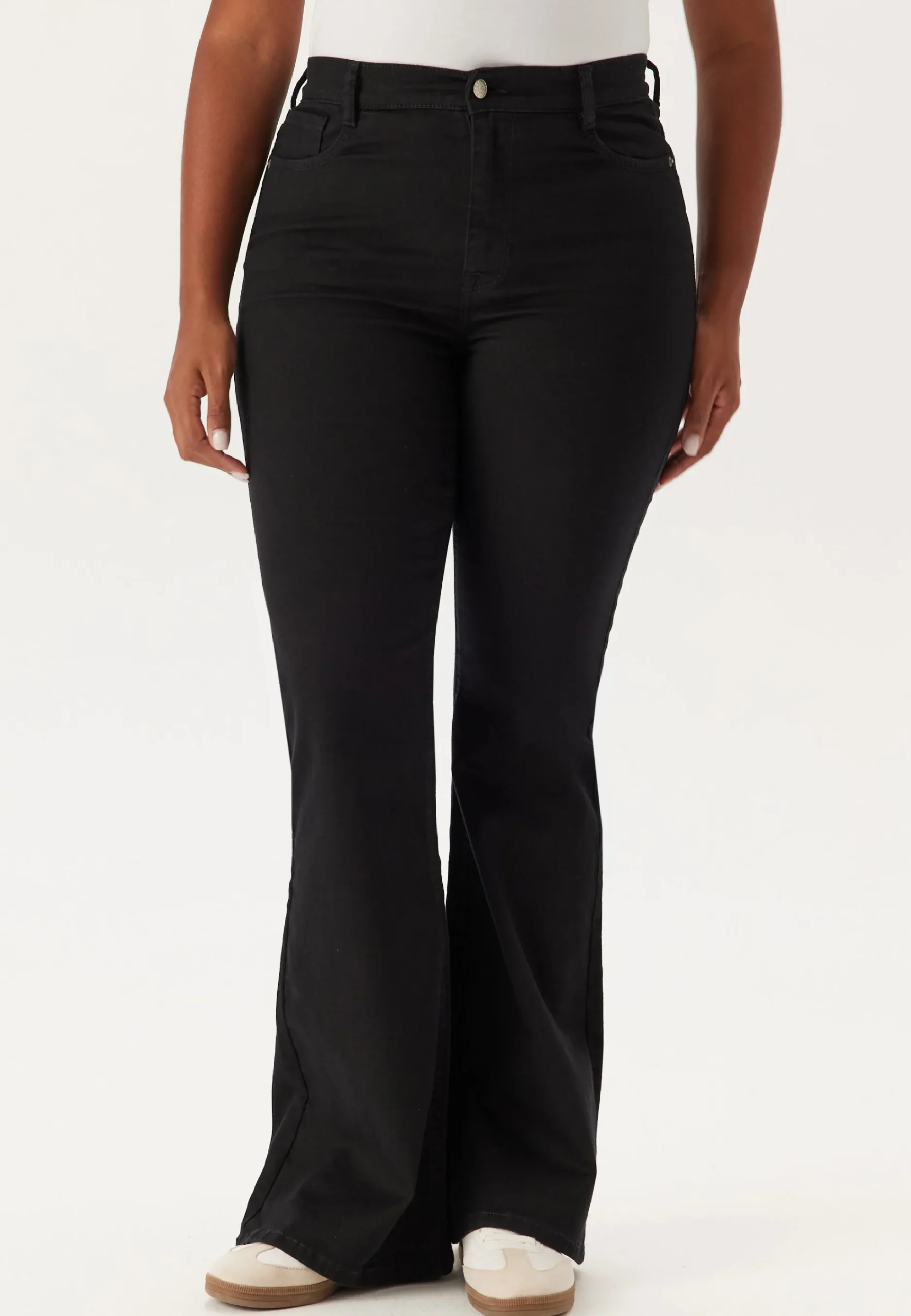 High Flare Superstretch Jeans