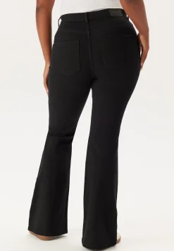 High Flare Superstretch Jeans