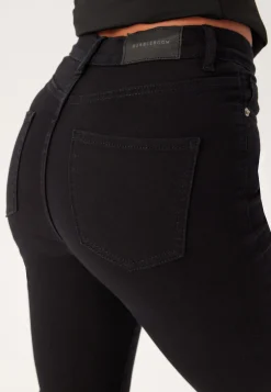 High Flare Superstretch Jeans