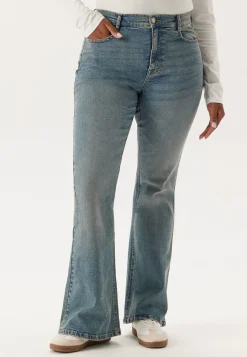 High Flare Superstretch Jeans
