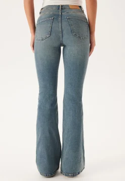 High Flare Superstretch Jeans